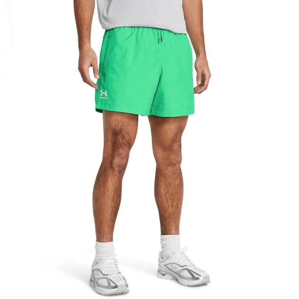 Under Armour Men's Icon Volley Shorts Green XL